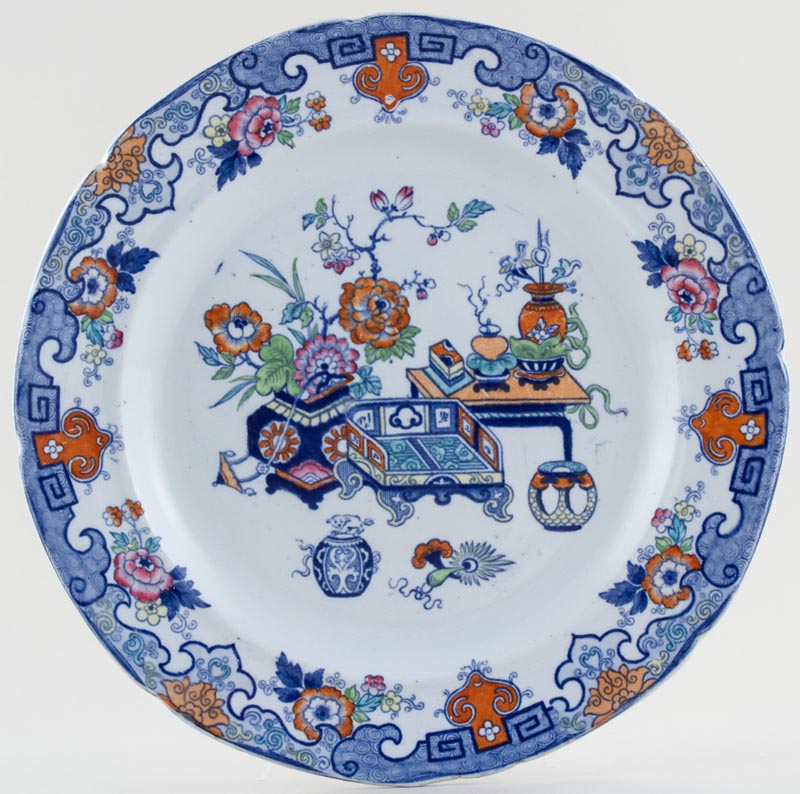 Plate c1870